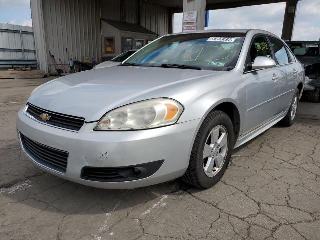 Photo 2 from auction – 2011 CHEVROLET IMPALA LT with VIN 2G1WG5EK8B1139953