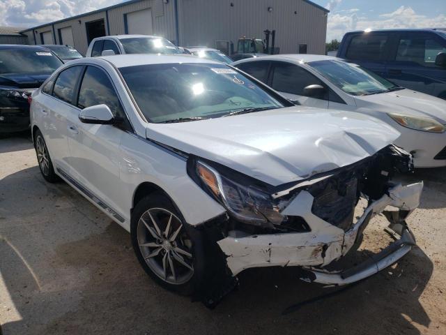 Photo 1 from auction – 2017 HYUNDAI SONATA SPO with VIN 5NPE34AB5HH522562