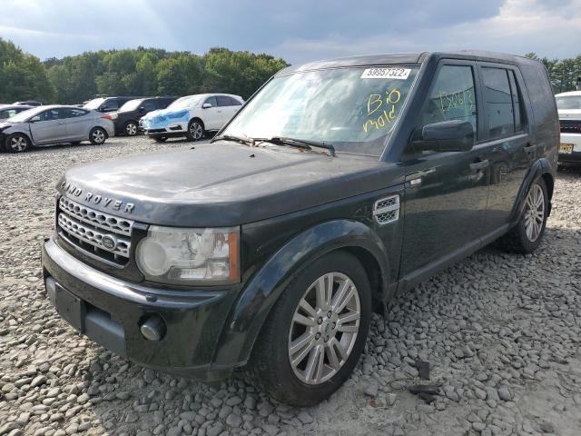 Photo 2 from auction – 2012 LAND ROVER LR4 HSE with VIN SALAG2D44CA650224