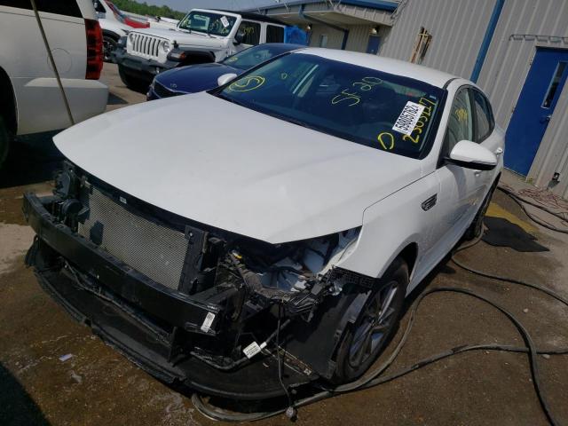 Photo 2 from auction – 2020 KIA OPTIMA LX with VIN 5XXGT4L39LG407448