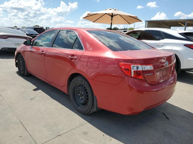 Photo 3 from auction – 2012 TOYOTA CAMRY BASE with VIN 4T4BF1FKXCR242167