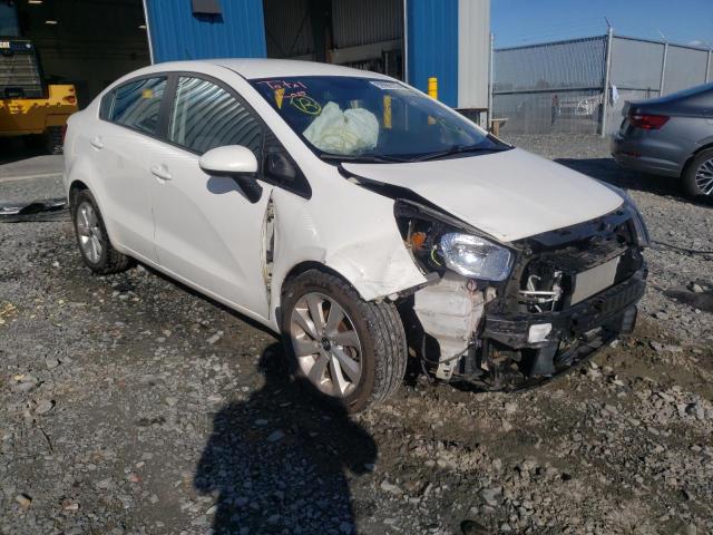 KIA RIO EX 2016 with VIN KNADN4A3XG6540477 - Photo from auction