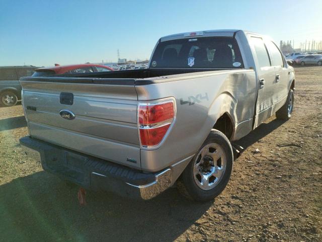 Photo 4 from auction – 2010 FORD F150 SUPER with VIN 1FTFW1EV8AFB85190