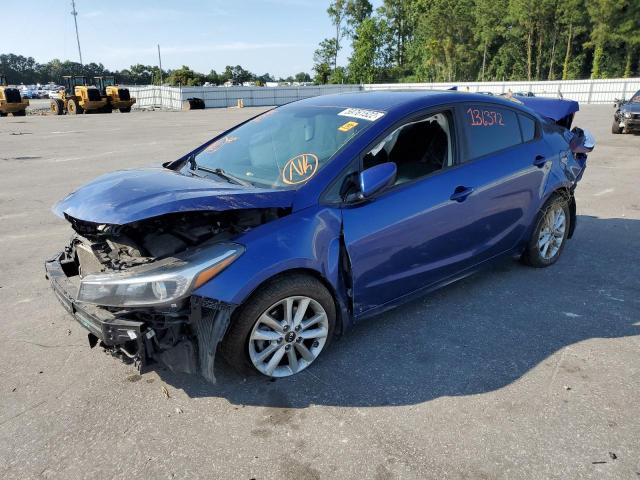 Photo 2 from auction – 2017 KIA FORTE LX with VIN 3KPFL4A70HE052218