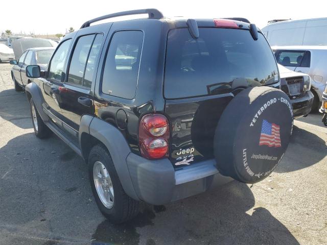 Photo 3 from auction – 2006 JEEP LIBERTY with VIN 1J4GL48536W274371