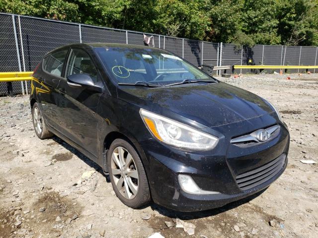 Photo 1 from auction – 2014 HYUNDAI ACCENT GLS with VIN KMHCU5AE4EU158166