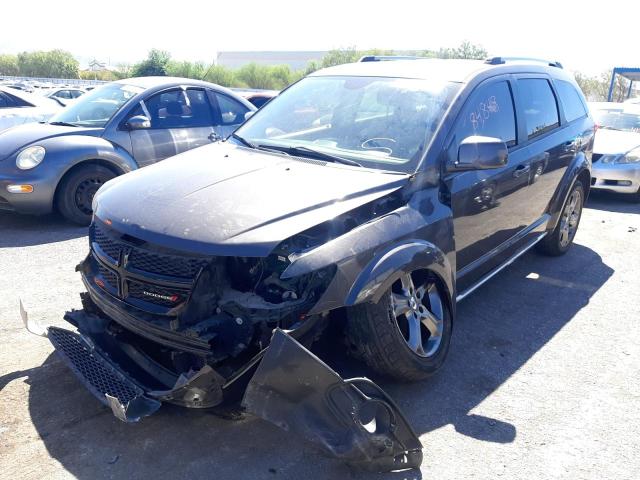 Photo 2 from auction – 2016 DODGE JOURNEY CR with VIN 3C4PDCGG4GT195217