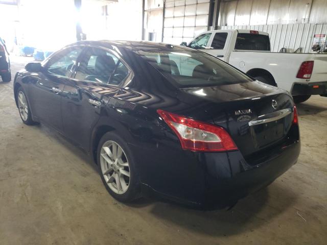 Photo 3 from auction – 2009 NISSAN MAXIMA S with VIN 1N4AA51E19C856370