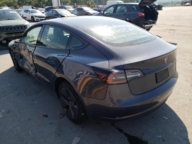 Photo 3 from auction – 2021 TESLA MODEL 3 with VIN 5YJ3E1EA1MF090000