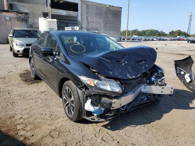 HONDA CIVIC EX 2014 with VIN 19XFB2F84EE231415 - Photo from auction