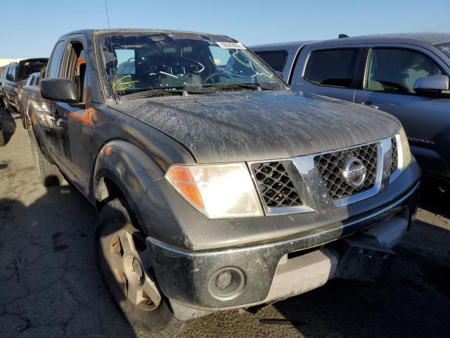 NISSAN FRONTIER K 2005 with VIN 1N6AD06U95C434584 - Photo from auction