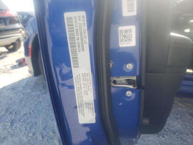 Photo 10 from auction – 2021 DODGE CHARGER SX with VIN 2C3CDXBG8MH580866