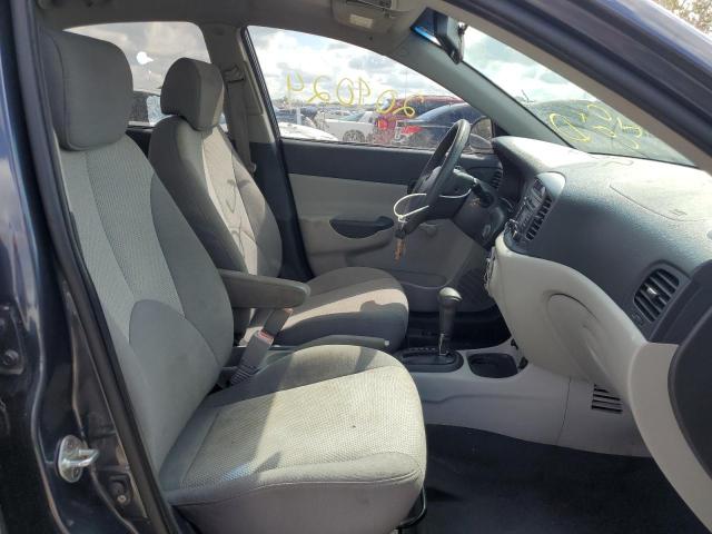 Photo 5 from auction – 2009 HYUNDAI ACCENT GLS with VIN KMHCN46C99U289792