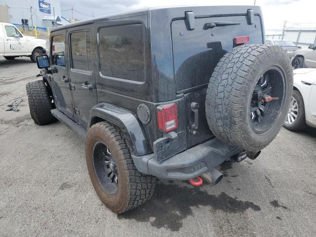 Photo 3 from auction – 2014 JEEP WRANGLER U with VIN 1C4HJWFG8EL253497