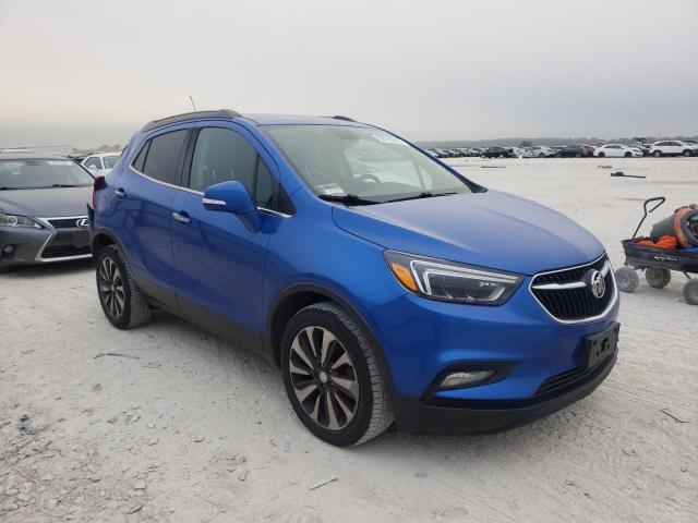 BUICK ENCORE ESS 2018 with VIN KL4CJCSB3JB533857 - Photo from auction
