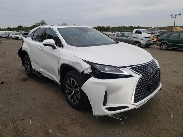 LEXUS RX 350 2022 with VIN 2T2HZMDA0NC355696 - Photo from auction