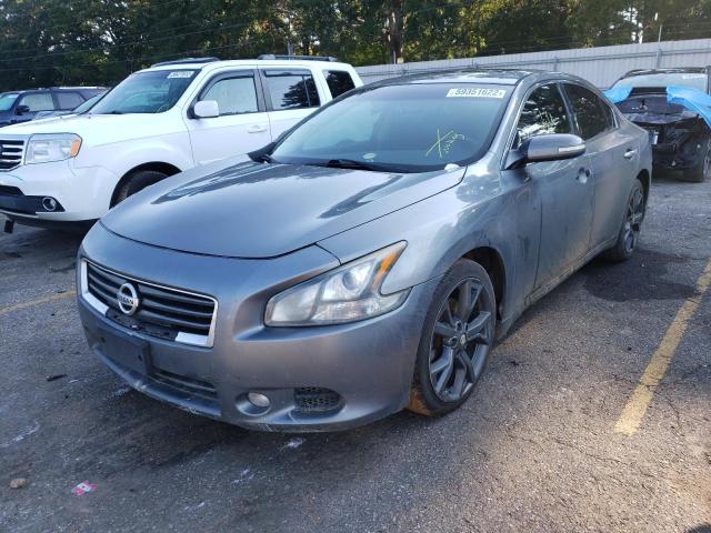 Foto 2 de la subasta – 2014 NISSAN MAXIMA S con VIN 1N4AA5AP5EC461104
