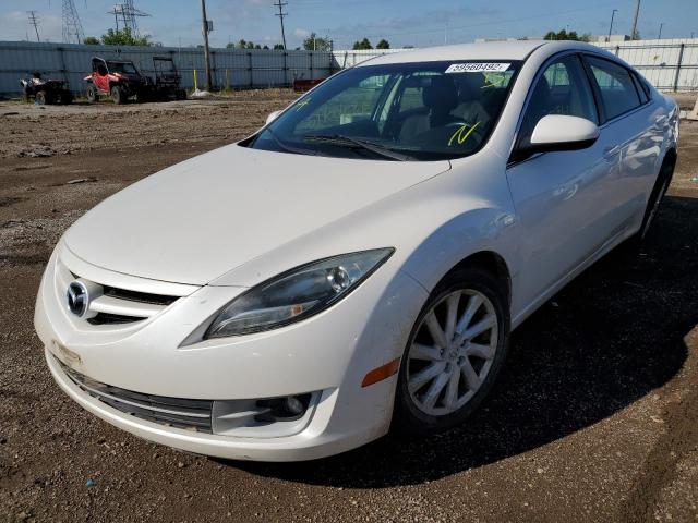Photo 2 from auction – 2012 MAZDA 6 I with VIN 1YVHZ8DHXC5M43703