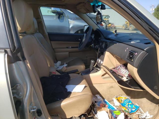 Photo 5 from auction – 2005 SUBARU FORESTER 2 with VIN JF1SG676X5H705582