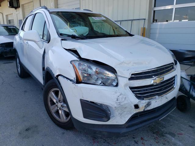 CHEVROLET TRAX 1LT 2015 with VIN 3GNCJLSBXFL226351 - Photo from auction