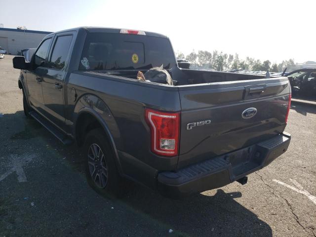 Photo 3 from auction – 2017 FORD F150 SUPER with VIN 1FTEW1EP3HKE21016