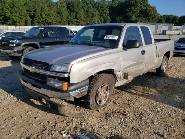 Photo 2 from auction – 2004 CHEVROLET SILVERADO with VIN 1GCEK19T34E187231