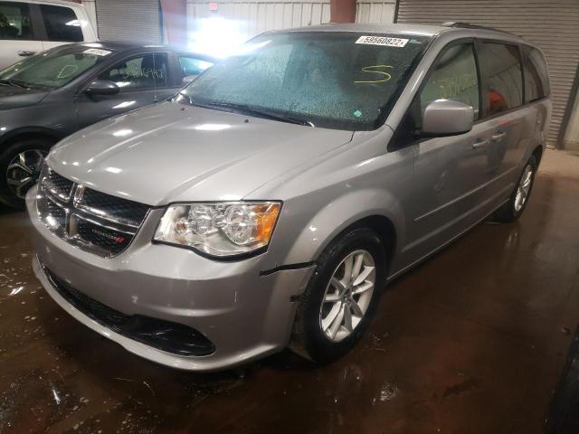 Photo 2 from auction – 2016 DODGE GRAND CARA with VIN 2C4RDGCG7GR354269