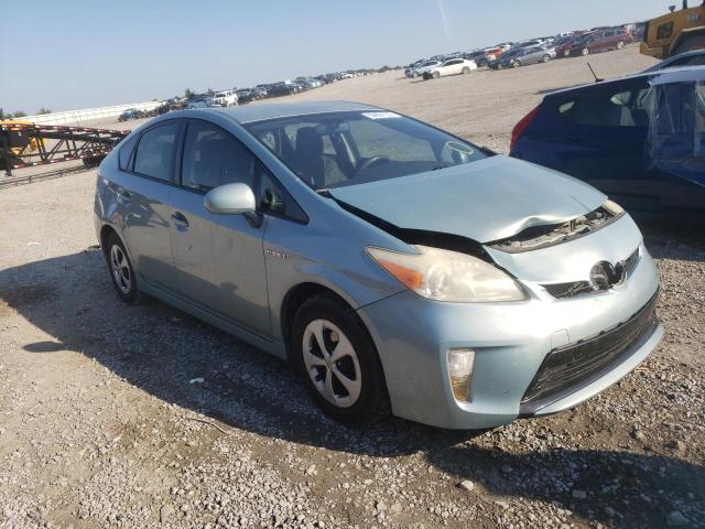 TOYOTA PRIUS 2012 with VIN JTDKN3DU5C1533078 - Photo from auction