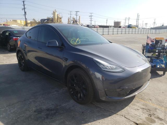 TESLA MODEL Y 2021 con VIN 5YJYGDEE9MF067732 - Foto de la subasta