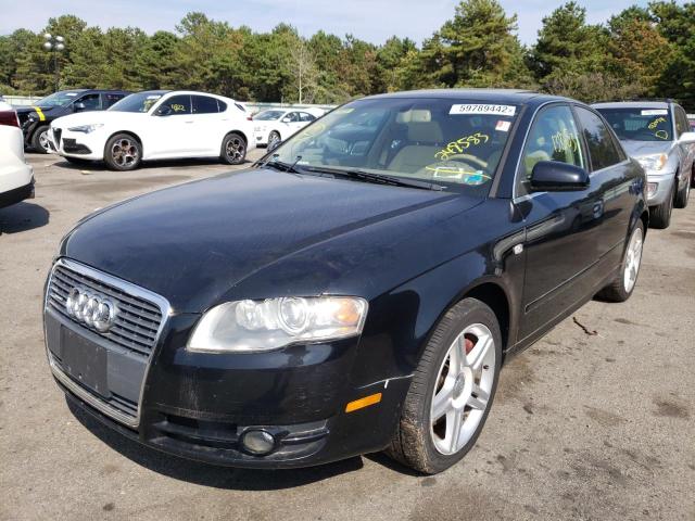 Photo 2 from auction – 2007 AUDI A4 2.0T QU with VIN WAUDF78E77A249583