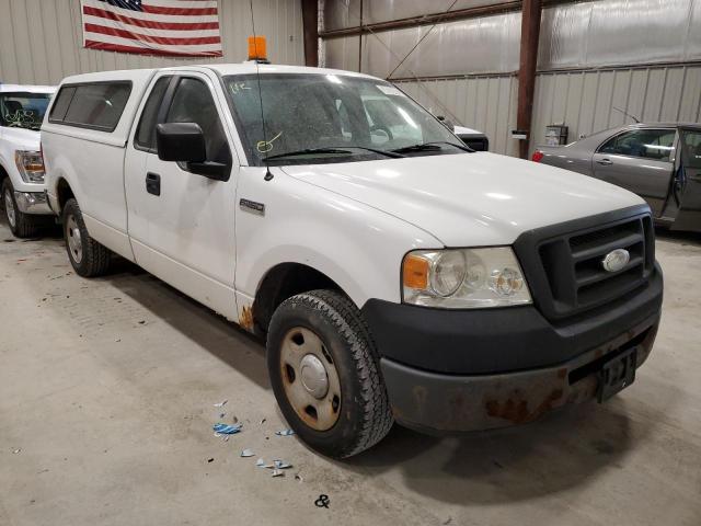 FORD F150 2008 with VIN 1FTRF12258KC43040 - Photo from auction