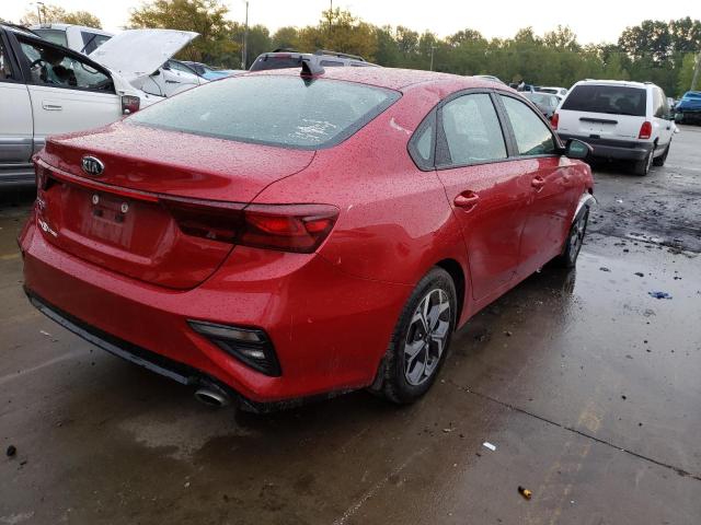 Photo 4 from auction – 2019 KIA FORTE FE with VIN 3KPF24AD1KE049408