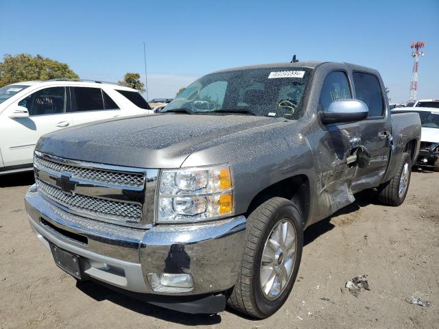 Photo 2 from auction – 2013 CHEVROLET SILVERADO with VIN 3GCPCSE00DG166840