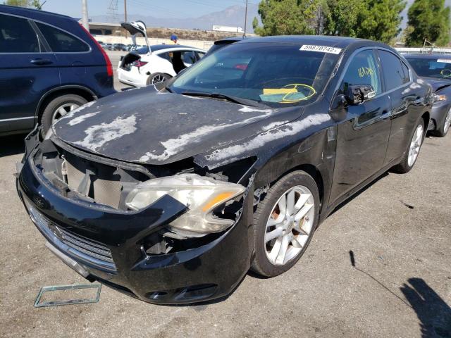 Photo 2 from auction – 2009 NISSAN MAXIMA S with VIN 1N4AA51E79C852629