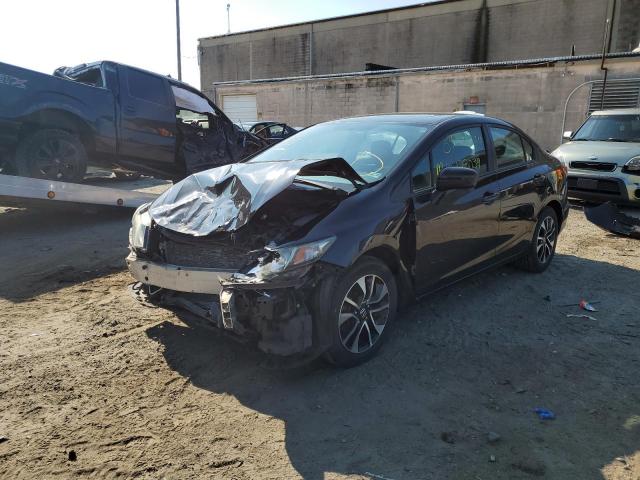 Photo 2 from auction – 2014 HONDA CIVIC EX with VIN 19XFB2F84EE231415