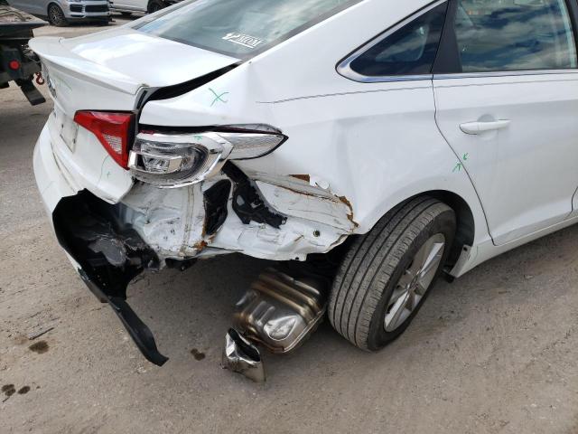 Photo 9 from auction – 2017 HYUNDAI SONATA SE with VIN 5NPE24AF5HH586994
