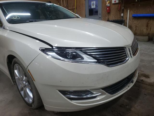 Photo 9 from auction – 2015 LINCOLN MKZ with VIN 3LN6L2GK4FR607642