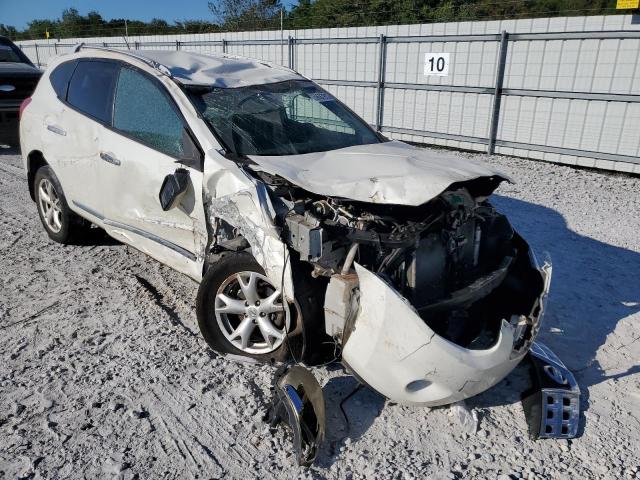 NISSAN ROGUE S 2011 with VIN JN8AS5MT9BW185167 - Photo from auction