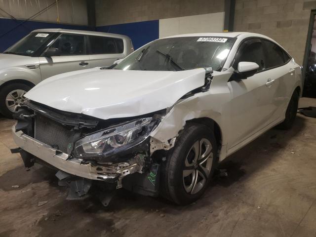 Photo 2 from auction – 2018 HONDA CIVIC EX with VIN 2HGFC2F77JH518090