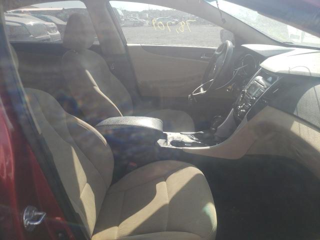 Photo 5 from auction – 2012 HYUNDAI SONATA GLS with VIN 5NPEB4AC2CH382202