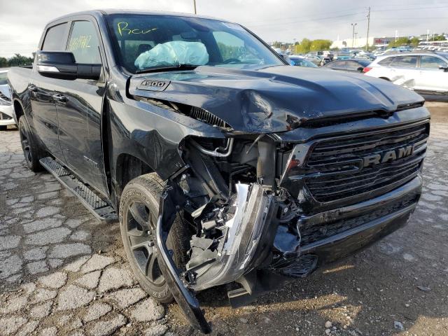 Photo 9 from auction – 2021 RAM 1500 BIG H with VIN 1C6SRFFTXMN515882