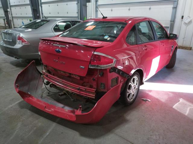 Photo 4 from auction – 2008 FORD FOCUS SE with VIN 1FAHP35N88W131860