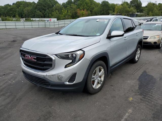 Photo 2 from auction – 2018 GMC TERRAIN SL with VIN 3GKALMEV9JL141309