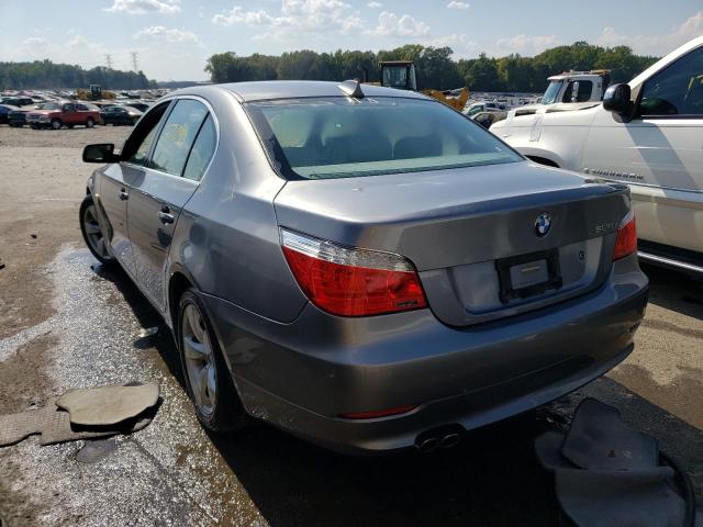 Photo 3 from auction – 2008 BMW 528 I with VIN WBANU53548C112211