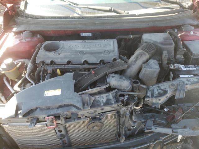 Photo 7 from auction – 2012 KIA FORTE SX with VIN KNAFW4A35C5483059