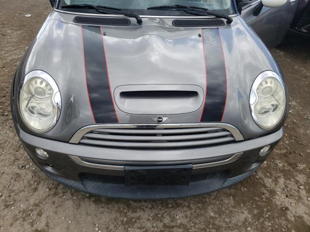 Photo 7 from auction – 2005 MINI COOPER S with VIN WMWRE33585TG98851