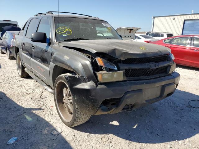CHEVROLET AVALANCHE 2003 with VIN 3GNEK13T73G172383 - Photo from auction