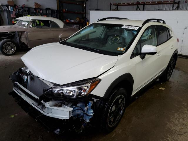 Photo 2 from auction – 2019 SUBARU CROSSTREK with VIN JF2GTAEC8K8279606