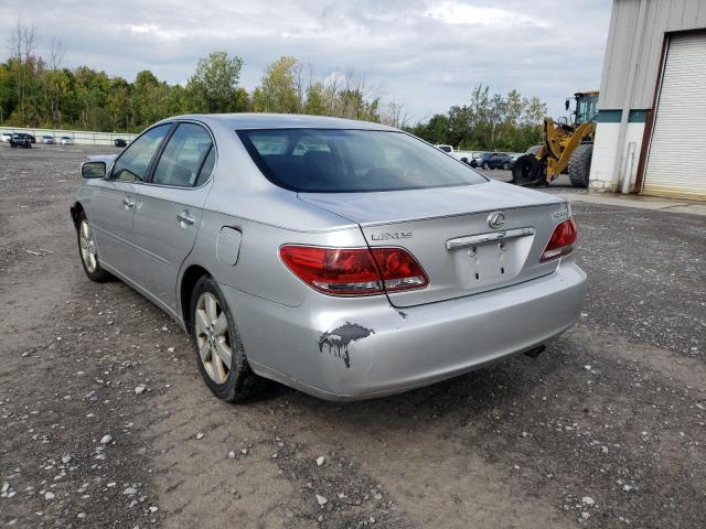 Photo 3 from auction – 2005 LEXUS ES 330 with VIN JTHBA30G555091991