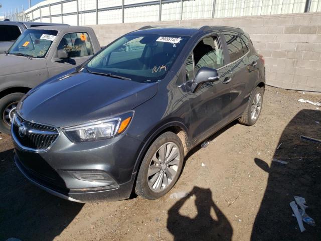 Photo 2 from auction – 2018 BUICK ENCORE PRE with VIN KL4CJASB4JB664364